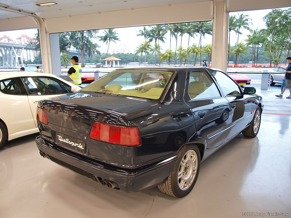 Maserati quattroporte iii